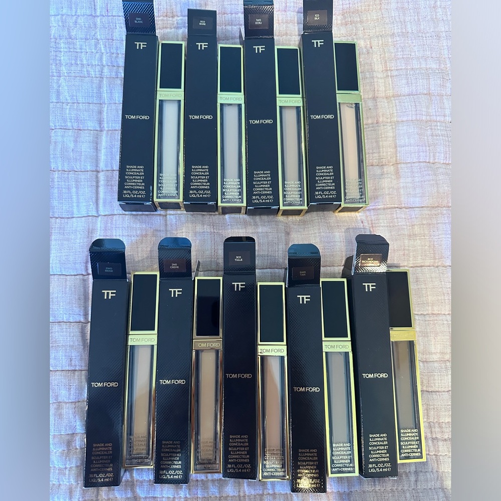 Tom Ford Shade and Illuminate Concealers